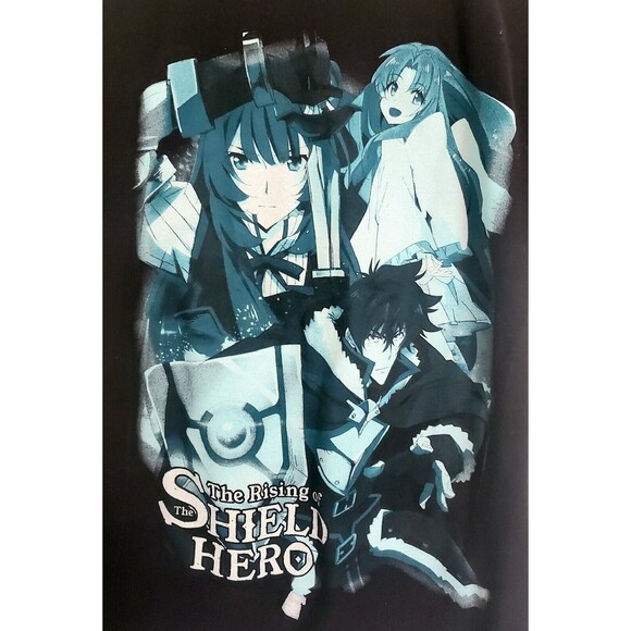 Crunchyroll T Shirt Size Small The Rising Of The Shield Hero Anime Graphic Tee - Picture 2 of 3